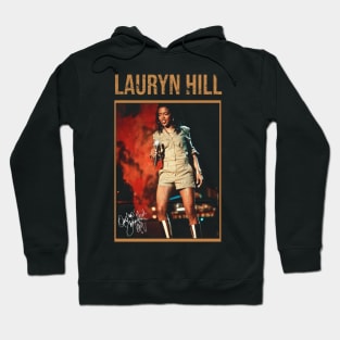 Lauryn Hill Fugees The Famous Vintage Retro Rock Rap Hiphop Hoodie